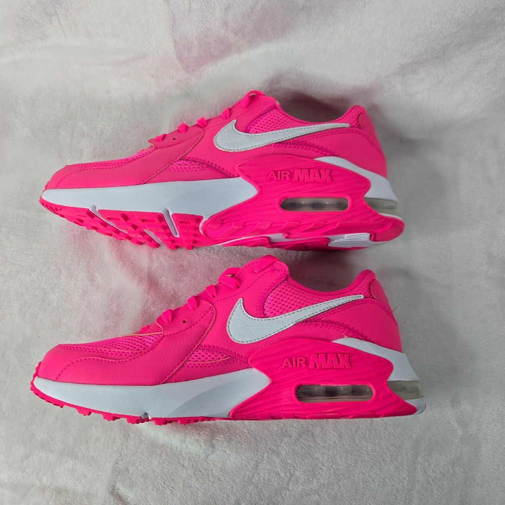 Nike Air Max Excee Womens Hyper Pink White Sneakers New No Box FDO294-600 - Picture 6 of 9